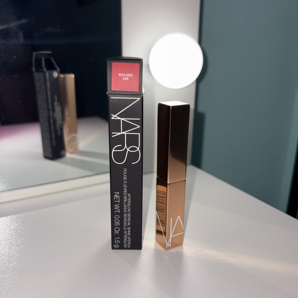NARS Afterglow Sensual Shine Lipstick in “Idolized 223”